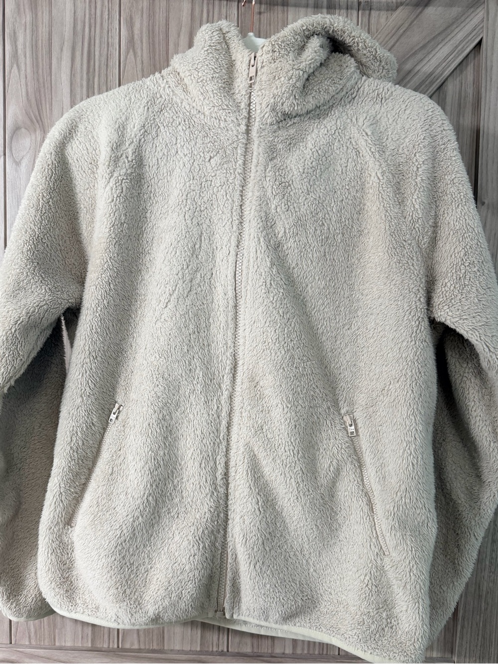 Aritzia-The Teddy Zipup-S